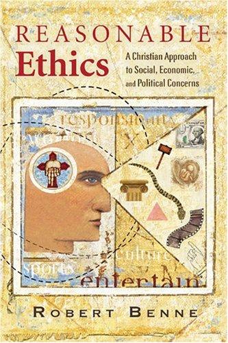 Cover for Reasonable Ethics