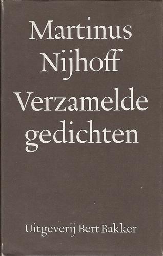 Cover for Verzamelde gedichten