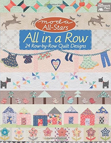 Cover for Moda All-Stars All in a Row