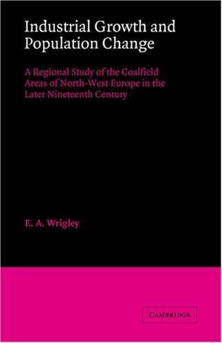 Cover for Industrial Growth and Population Change