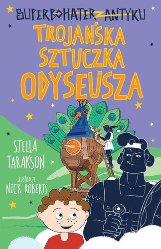 Cover for Trojańska sztuczka Odyseusza