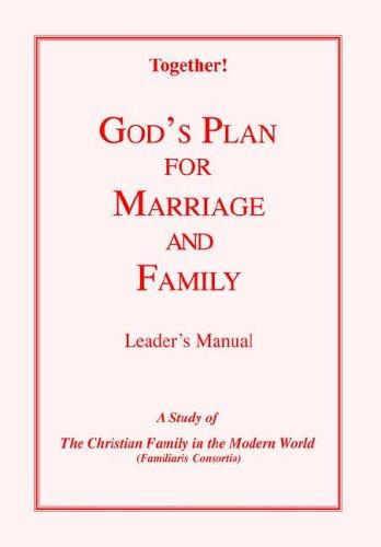 Cover for God's Plan for Marriage and Family - Leader's Manual