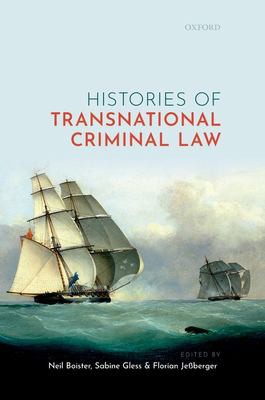 Cover for Histories of Transnational Criminal Law