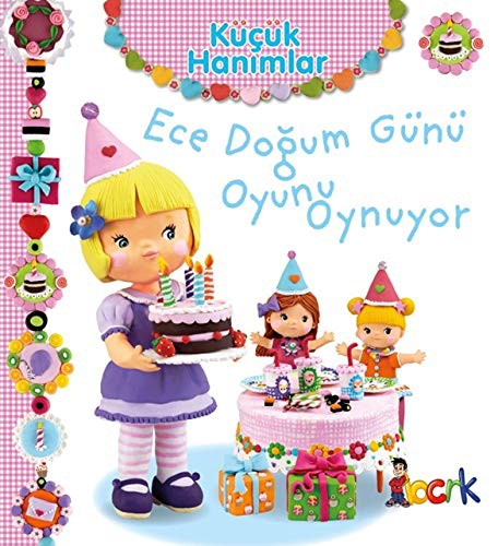 Cover for ECE DOĞUM GÜNÜ OYUNU OYNUYOR