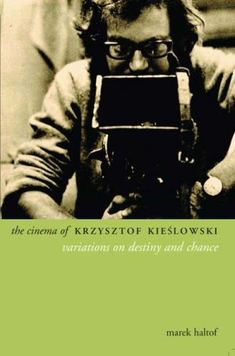 Cover for The Cinema of Krzysztof Kieslowski 