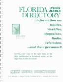 Cover for 2003-2004 Florida News Media Directory (Florida News Media Directory)