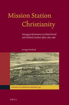 Cover for Mission station Christianity