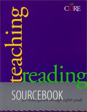 Cover for Teaching Reading Sourcebook