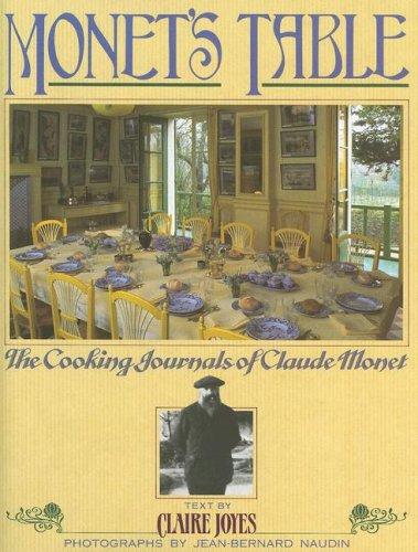 Cover for Monet's Table