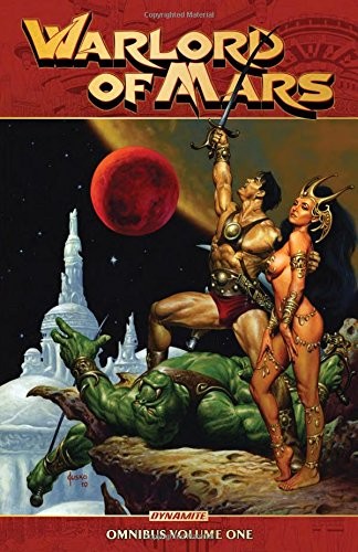 Cover for Warlord of Mars Omnibus Volume 1