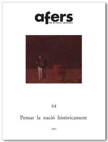 Cover for Pensar la nació històricament