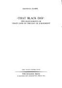 Cover for That Black Day