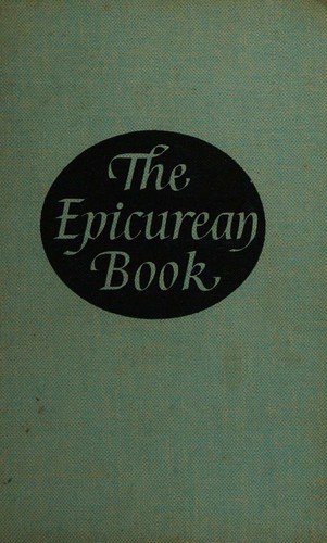 Cover for The Epicurean book