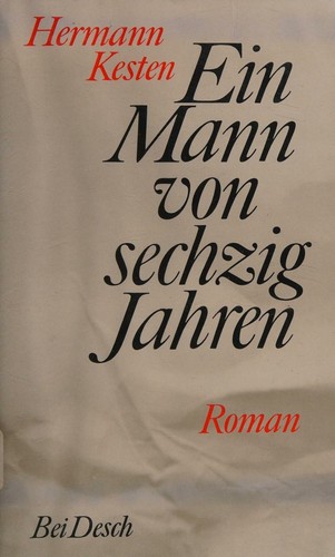 Cover for Ein Mann von sechzig Jahren