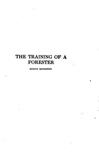 Cover for training of a forester