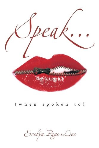 Cover for Speak. . .