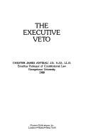 Cover for The executive veto