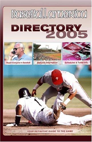 Cover for Baseball America 2005 Directory