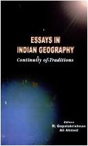 Cover for Essays in Indian Geography