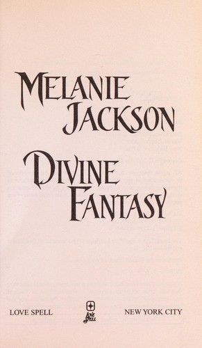 Cover for Divine fantasy