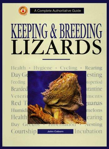 Cover for Keeping & Breeding Lizards