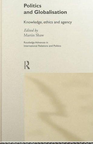 Cover for Politics and Globalisation