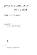 Cover for En gene schitterde op de rede