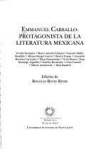 Cover for Emmanuel Carballo