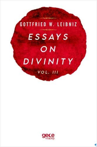 Cover for Essays On Divinity Vol. 3