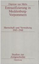 Cover for Entnazifizierung in Mecklenburg-Vorpommern