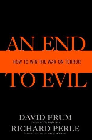 Cover for An end to evil