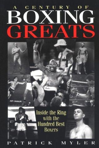 Cover for A Century of Boxing Greats