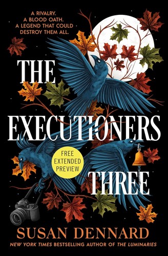 Cover for The Executioners Three
