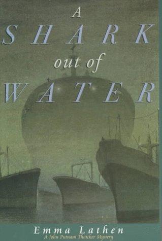 Cover for A shark out of water