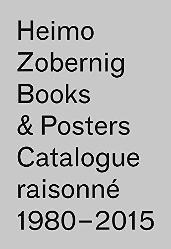 Cover for Heimo Zobernig