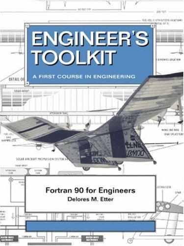 Cover for Fortran 90 For Engineers