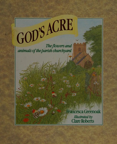 Cover for God's acre
