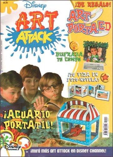 Cover for Art Attack