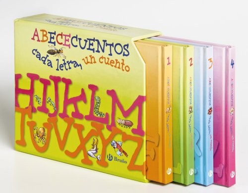 Cover for Estuche ABECECUENTOS cada letra, un cuento