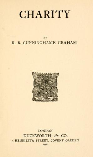 Cover for Charity