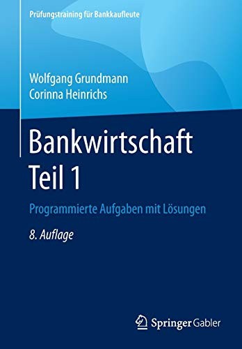 Cover for Bankwirtschaft Teil 1