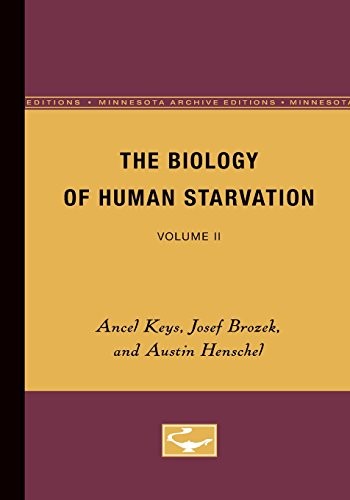 Cover for Biology of Human Starvation