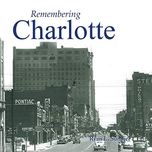 Cover for Remembering Charlotte