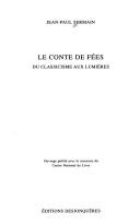 Cover for Le conte de fées du classicisme aux Lumières