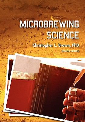 Cover for Microbrewing Science Second Edition
