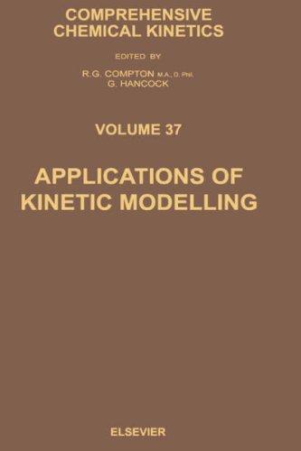 Cover for Applications of kinetic modelling