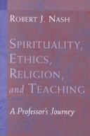 Cover for Spirituality, Ethics, Religion, and Teaching