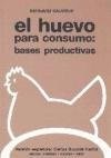 Cover for El huevo para consumo
