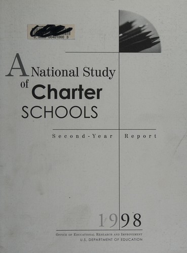 Cover for A national study of charter schools