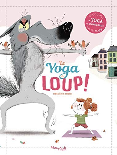 Cover for Le Yoga du loup